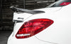 Future Design Carbon Carbon Fiber Rear Spoiler R Style for Mercedes Benz 2015-ON W205 C300 C43 C63 Sedan 4 Door Coupe 2 Door - Performance SpeedShop