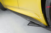 Future Design Carbon Carbon Fiber Side Skirts Ver.1 for BMW 4 Series F32 F33 F36 - Performance SpeedShop