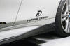Future Design Carbon Carbon Fiber Side Skirts Ver.2 for BMW 4 Series F32 F33 F36 - Performance SpeedShop