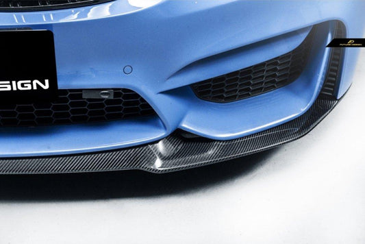 Future Design Carbon CS Carbon Fiber Front Lip for BMW F80 F82 F83 M3 M4 - Performance SpeedShop