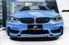Future Design Carbon CS Carbon Fiber Front Lip for BMW F80 F82 F83 M3 M4 - Performance SpeedShop