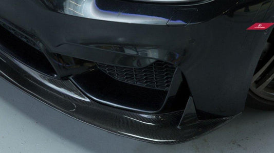 Future Design Carbon E Style Carbon Fiber Front Lip for BMW F80 F82 F83 M3 M4 - Performance SpeedShop