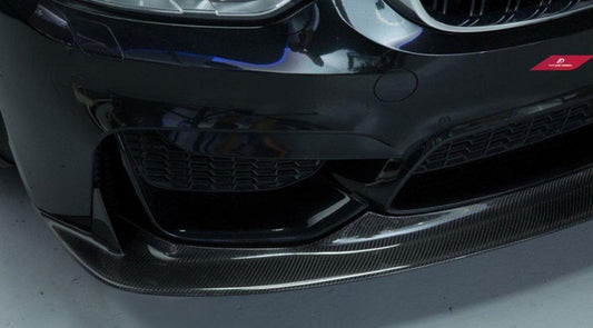 Future Design Carbon E Style Carbon Fiber Front Lip for BMW F80 F82 F83 M3 M4 - Performance SpeedShop