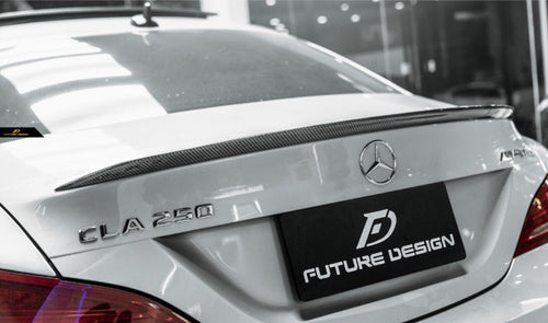 Elevate Your CLA Class C117 with Carbon Fiber Accessories