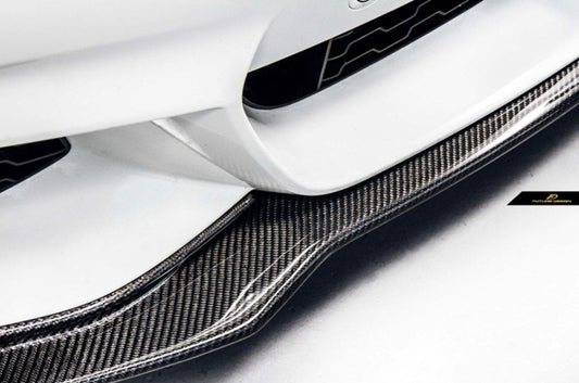 Future Design Carbon END Carbon Fiber Front Lip for BMW 4 Series F32 F33 F36 - Performance SpeedShop