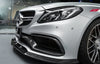 Future Design Carbon FD Carbon Fiber Front Lip for W205 C63 C63S AMG Sedan Coupe 2015-ON - Performance SpeedShop