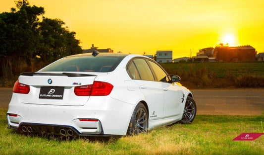 Future Design Carbon FD Carbon Fiber Rear Diffuser BMW F80 F82 F83 M3 M4 - Performance SpeedShop