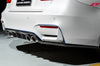 Future Design Carbon FD Carbon Fiber Rear Diffuser BMW F80 F82 F83 M3 M4 - Performance SpeedShop