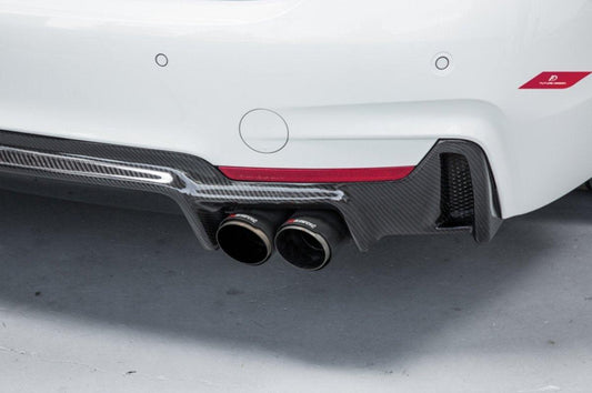 Future Design Carbon FD Carbon Fiber Rear Diffuser for BMW 4 Series F32 F33 F36 - Performance SpeedShop