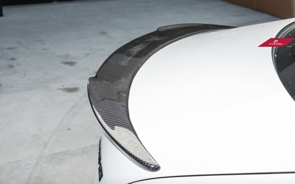 Future Design Carbon FD Carbon Fiber Rear Spoiler for 2014-2019 C117 CLA-250 CLA-45 - Performance SpeedShop