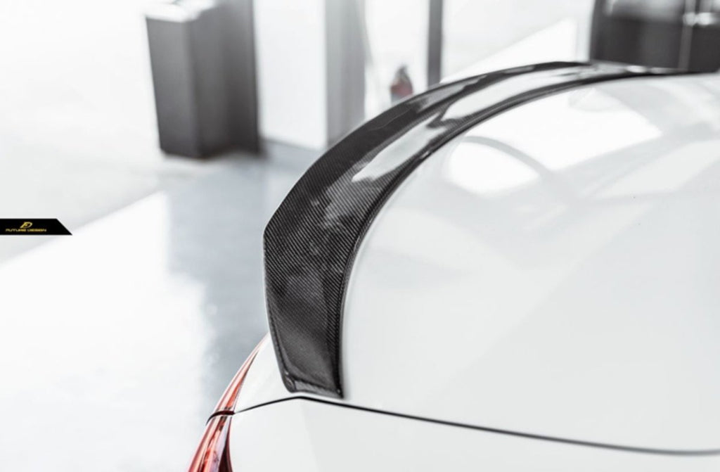 Future Design Carbon FD Carbon Fiber Rear Spoiler For 2020-ON C118 CLA45 CLA35 CLA250 - Performance SpeedShop
