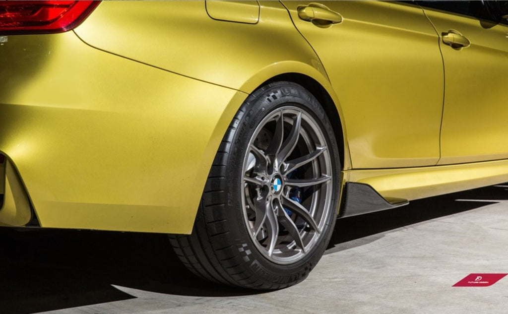 Future Design Carbon FD Carbon Fiber Side Skirts for BMW F80 M3 - Performance SpeedShop