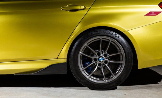 Future Design Carbon FD Carbon Fiber Side Skirts for BMW F80 M3 - Performance SpeedShop