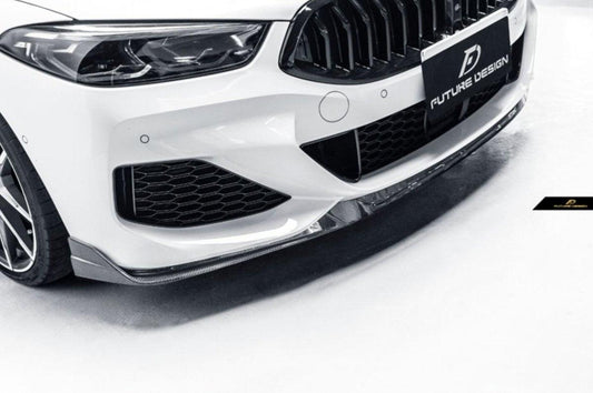 Future Design Carbon FD GT Carbon Fiber Front Lip for BMW G14 G15 G16 8 Series 840i 850i - Performance SpeedShop