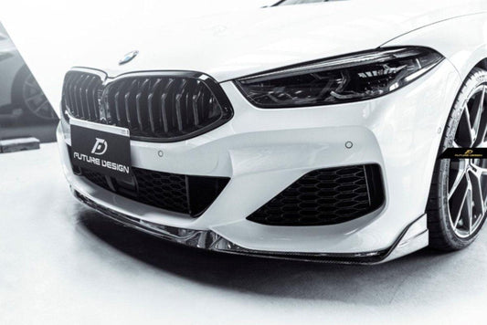 Future Design Carbon FD GT Carbon Fiber Front Lip for BMW G14 G15 G16 8 Series 840i 850i - Performance SpeedShop