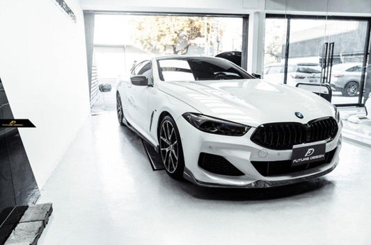 Future Design Carbon FD GT Carbon Fiber Front Lip for BMW G14 G15 G16 8 Series 840i 850i - Performance SpeedShop