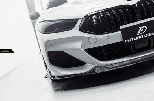 Future Design Carbon FD GT Carbon Fiber Front Lip for BMW G14 G15 G16 8 Series 840i 850i - Performance SpeedShop