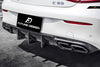 Future Design Carbon FD GT Carbon Fiber Rear Diffuser W205 AMG Package/AMG C63 C Coupe 2015-ON - Performance SpeedShop