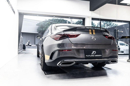 Future Design Carbon FD GT Carbon Fiber Rear Spoiler 2020-ON C118 CLA-45 CLA-250 - Performance SpeedShop