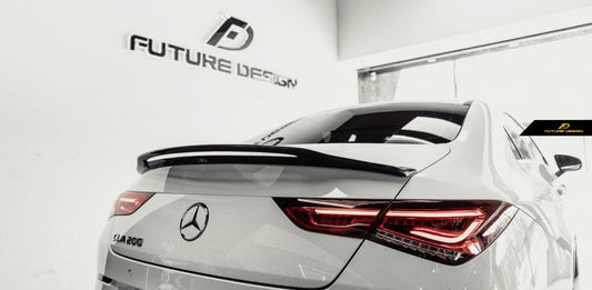 Future Design Carbon FD GT Carbon Fiber Rear Spoiler 2020-ON C118 CLA-45 CLA-250 - Performance SpeedShop