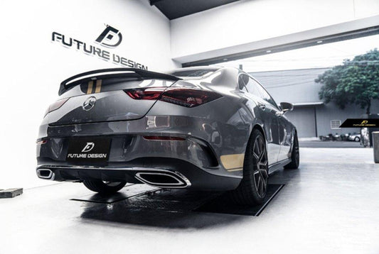 Future Design Carbon FD GT Carbon Fiber Rear Spoiler 2020-ON C118 CLA-45 CLA-250 - Performance SpeedShop