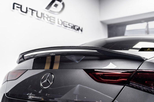 Future Design Carbon FD GT Carbon Fiber Rear Spoiler 2020-ON C118 CLA-45 CLA-250 - Performance SpeedShop