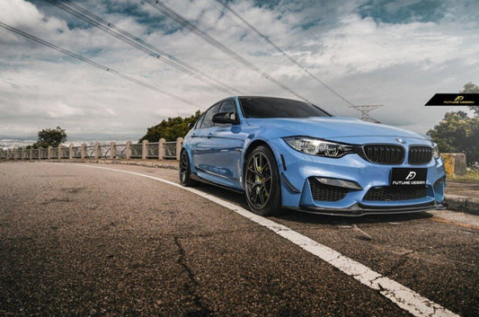 Future Design Carbon FD GT Carbon Fiber Side Skirts BMW F80 F82 F83 M3 M4 - Performance SpeedShop