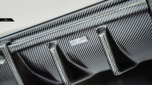 Future Design Carbon FD GT2 Carbon Fiber Rear Diffuser for W205 C300 C43 C63 AMG Package 2015-ON - Performance SpeedShop