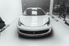 Future Design Carbon Ferrari 458 Carbon Fiber Front Lip Splitter - Performance SpeedShop