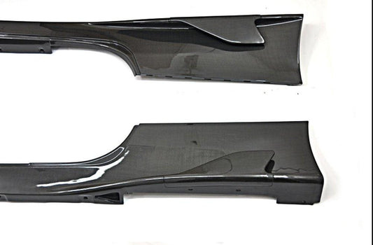 Future Design Carbon Ferrari 458 Carbon Fiber Side Skirts - Performance SpeedShop