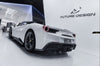 Future Design Carbon Ferrari 488 Carbon Fiber Rear Diffuser (2 Pcs) - Performance SpeedShop