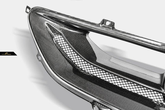 Future Design Carbon Ferrari 488 Carbon Fiber Tail Light Vents - Performance SpeedShop