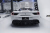 Future Design Carbon Ferrari 488 Carbon Fiber Tail Light Vents - Performance SpeedShop