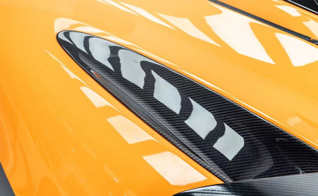 Future Design Carbon Fiber AIR INTAKE VENT TRIM for McLaren 720S - Performance SpeedShop