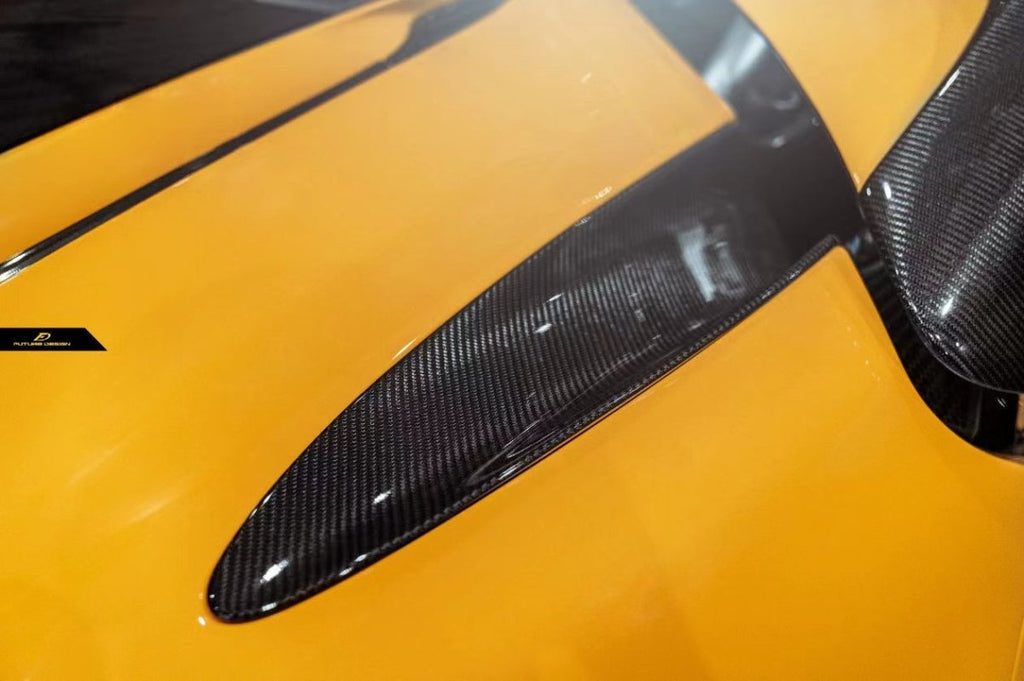 Future Design Carbon Fiber AIR INTAKE VENT TRIM for McLaren 720S - Performance SpeedShop