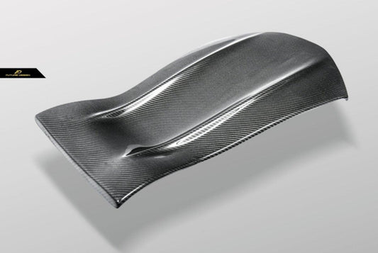 Future Design Carbon Fiber Bucket Seat-back Cover for W205 C63 C63S C43 / C117 CLA45 AMG - Performance SpeedShop