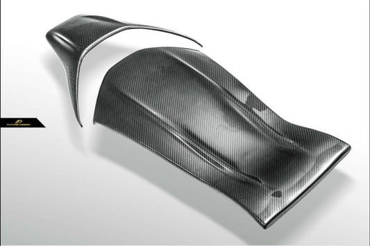 Future Design Carbon Fiber Bucket Seat-back Cover for W205 C63 C63S C43 / C117 CLA45 AMG - Performance SpeedShop