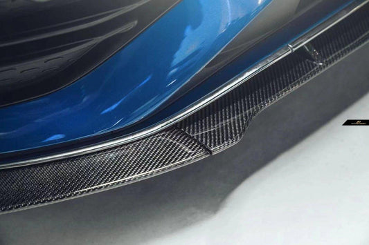 Future Design Carbon Fiber FD FRONT LIP (3 Pcs) for W206 C300 with AMG Package Sedan 2021-ON - Performance SpeedShop