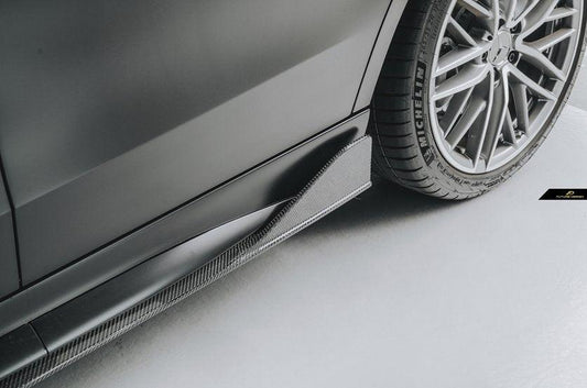 Future Design Carbon Fiber FD SIDE SKIRTS for W206 C300 C43 C63 Sedan 2021-ON - Performance SpeedShop