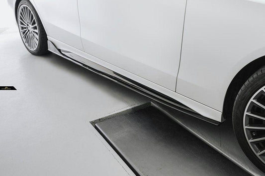 Future Design Carbon Fiber FD SIDE SKIRTS for W206 C300 C43 C63 Sedan 2021-ON - Performance SpeedShop