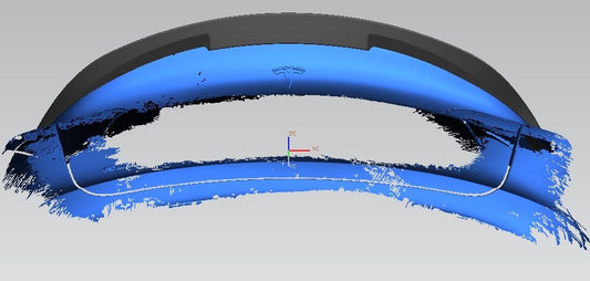 Future Design Carbon Fiber FD V2 REAR SPOILER for Tesla Model Y / Performance - Performance SpeedShop