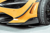 Future Design Carbon Fiber FRONT BUMPER CANARDS for McLaren 720S - Performance SpeedShop
