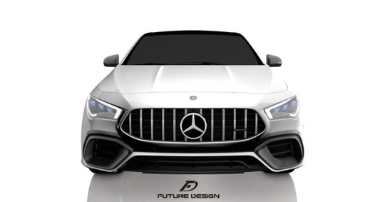 Future Design Carbon Fiber Front Bumper Surround For CLA C118 CLA45 2020-ON - Performance SpeedShop