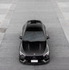Future Design Carbon Fiber Front Bumper Surround For CLA C118 CLA45 2020-ON - Performance SpeedShop