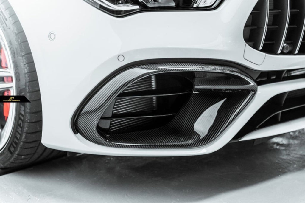Future Design Carbon Fiber Front Bumper Surround For CLA C118 CLA45 2020-ON - Performance SpeedShop