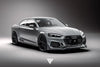 Future Design Carbon Fiber FRONT GRILL SIDE OVERLAY TRIM - "Blaze kit" for Audi RS5 B9 2017-2019 - Performance SpeedShop