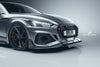 Future Design Carbon Fiber FRONT GRILL SIDE OVERLAY TRIM - "Blaze kit" for Audi RS5 B9.5 2020-2022 - Performance SpeedShop