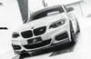 Future Design Carbon Fiber Front Lip 3D Style for BMW 2 Series F22 2014-2019 - Performance SpeedShop