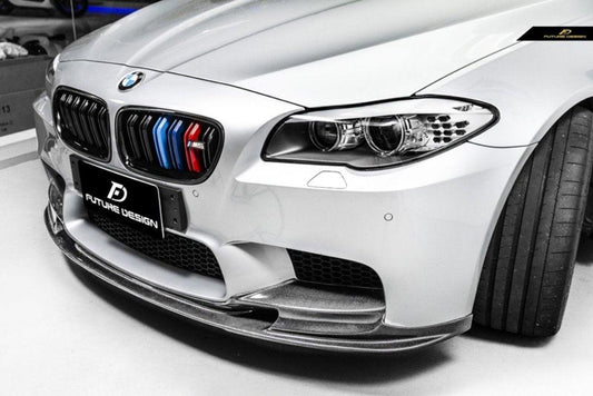 Future Design Carbon Fiber Front Lip 3D Style for BMW M5 F10 - Performance SpeedShop