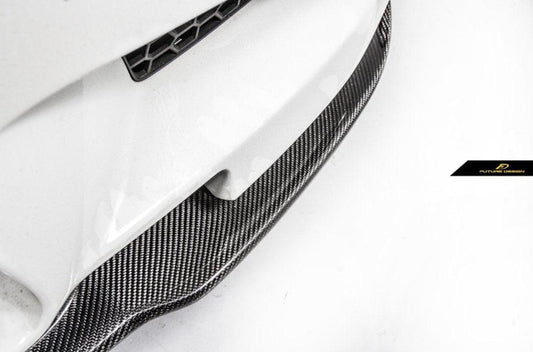 Future Design Carbon Fiber Front Lip H Style for BMW M5 F10 - Performance SpeedShop